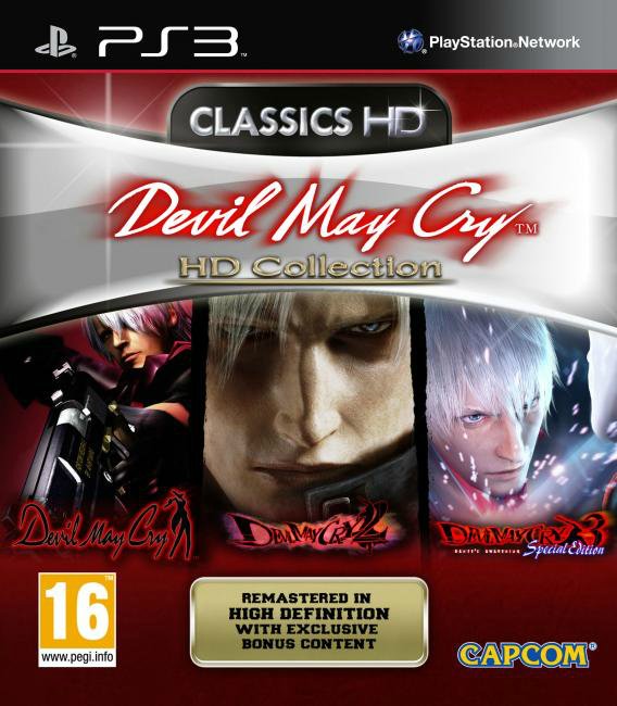 Devil May Cry HD Collection [EUR|ENG|RUS] (Релиз от R.G. DShock)