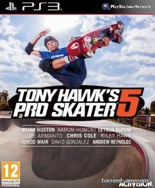 Tony Hawk's Pro Skater 5 (2015) [USA/ENG]