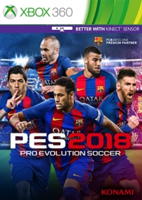 Pro Evolution Soccer 2018 / PES 2018 (2017) XBOX360 | Freeboot