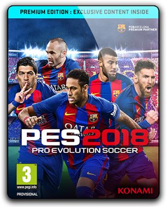 PES 2018 / Pro Evolution Soccer 2018: FC Barcelona Edition (2017) PC | RePack от qoob