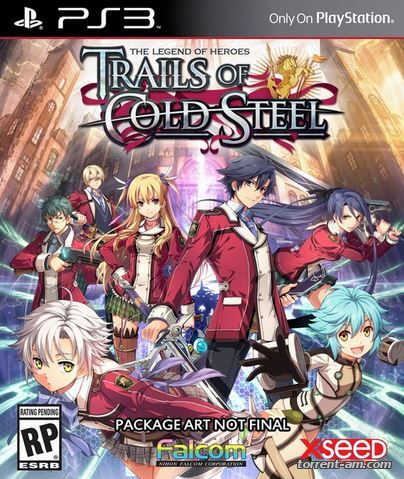 The Legend of Heroes: Trails of Cold Steel (Undub) [USA/ENG]
