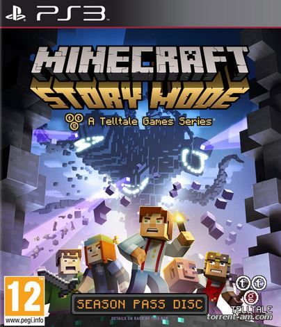 Minecraft: Story Mode - Episodes 1,2,3,4 [EUR/RUS]
