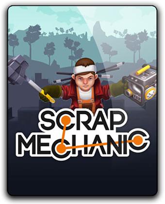 Scrap Mechanic [v 0.2.12b | Early Access] (2017) PC | RePack от qoob