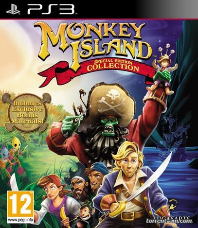 Monkey Island: Special Edition Collection [EUR/ENG]
