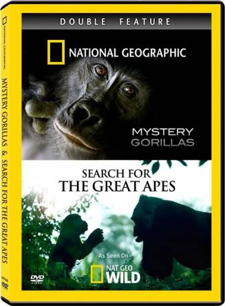 Nat Geo Wild: Тайна горилл / Mystery Gorilla (2009) HDTVRip 720p