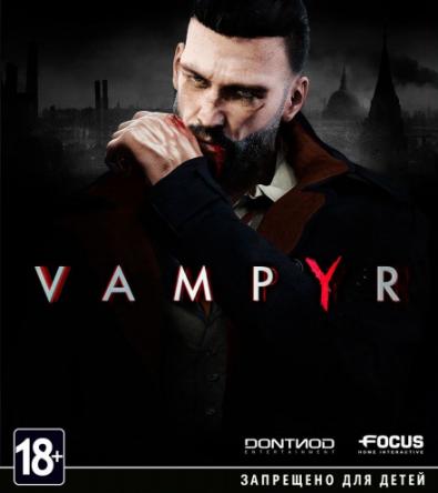 Vampyr [Update 1 + DLC] (2018) PC | RePack от xatab