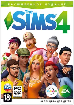 The Sims 4: Deluxe Edition [v 1.44.83.1020] (2014) PC | RePack от xatab