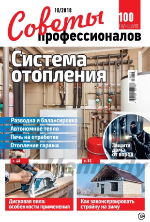 Советы профессионалов №10 (2018) PDF