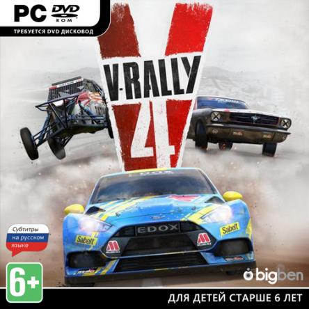 V-Rally 4: Ultimate Edition [v 1.02 + DLCs] (2018) PC | RePack от xatab