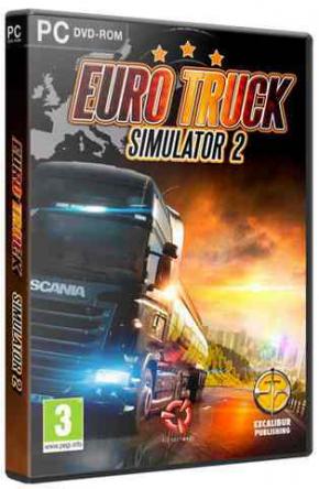 Euro Truck Simulator 2 [v 1.33.2s + 66 DLC] (2013) PC | RePack от xatab