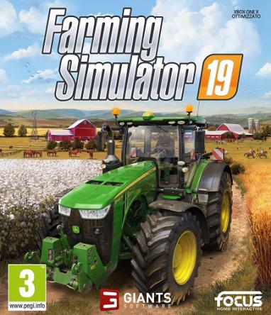 Farming Simulator 19 [v 1.2.0.1 + DLC] (2018) PC | Repack от xatab