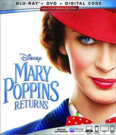 Мэри Поппинс возвращается / Mary Poppins Returns (2018) BDRip