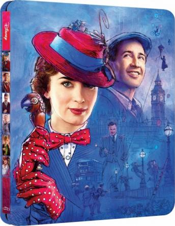 Мэри Поппинс возвращается / Mary Poppins Returns (2018) BDRip-AVC
