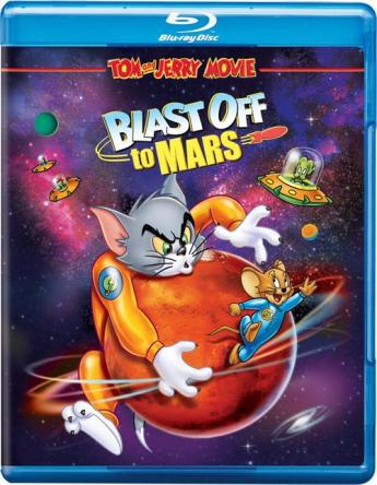 Том и Джерри: Полет на Марс / Tom and Jerry Blast Off to Mars! (2005) BDRip 720p