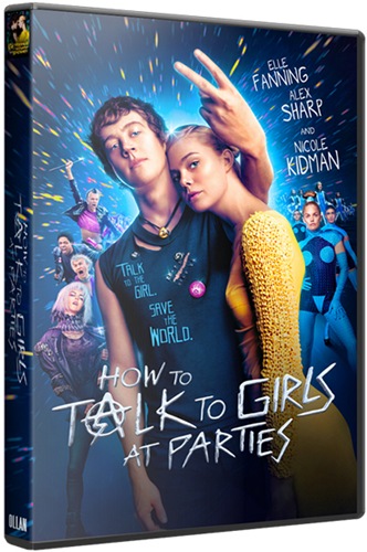 Как разговаривать с девушками на вечеринках / How to Talk to Girls at Parties (2017) BDRip 1080p