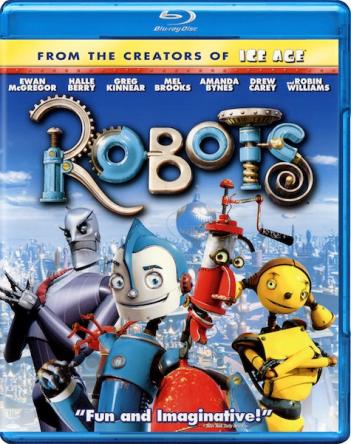 Роботы / Robots (2005) BDRip 1080p