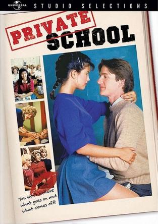 Частная школа / Private School (1983) BDRip 1080p