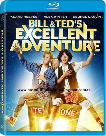 Невероятные приключения Билла и Теда / Bill & Ted's Excellent Adventure (1989) HDRip-AVC