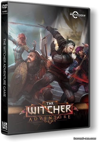 The Witcher Adventure Game (2014) PC | RePack от R.G. Механики
