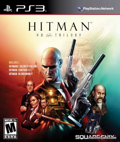 Hitman Trilogy HD [USA/ENG] [CLANDESTiNE]