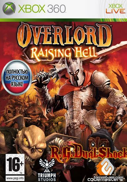 [FULL][DLC]Overlord: Raising Hell (Бука) [RUS\RUSSOUND]