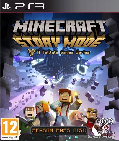 Minecraft: Story Mode - Episodes 1-5 [EUR/RUS]