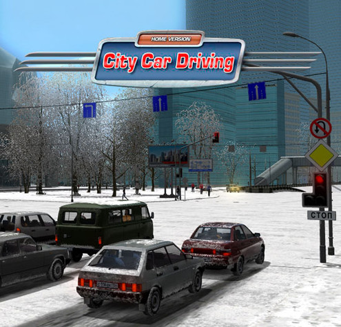 City Car Driving (2016) PC | Лицензия