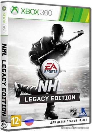 NHL Legacy Edition (2015) XBOX360 [ FreeBoot ]