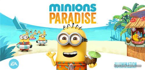 Minions Paradise [v4.6.2107 + Mod] (2015) Android