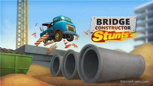 Bridge Constructor Stunts [v1.02] (2015) Android