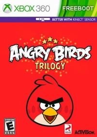 Angry Birds Trilogy (DLC + TU) (2012) XBOX360 | Freboot