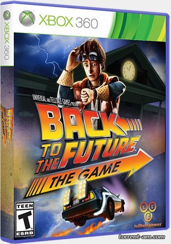Back to the Future: The Game [PAL/ENG]