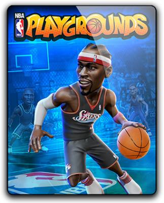 NBA Playgrounds [v 1.2] (RePack от qoob) PC | 2017 г.