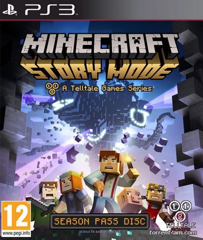 Minecraft: Story Mode - Episodes 1,2,3 [EUR/RUS]