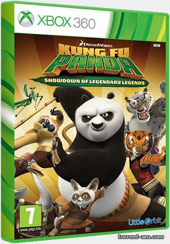 Kung Fu Panda: Showdown of Legendary Legends [Region Free/ENG]