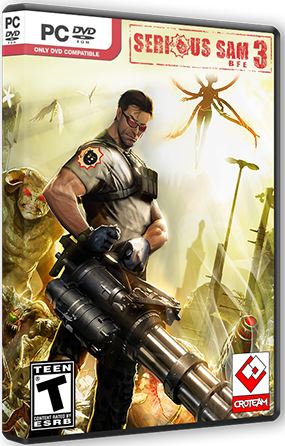 Крутой Сэм 3: BFE / Serious Sam 3: BFE (2011) PC | RePack от R.G. Steamgames