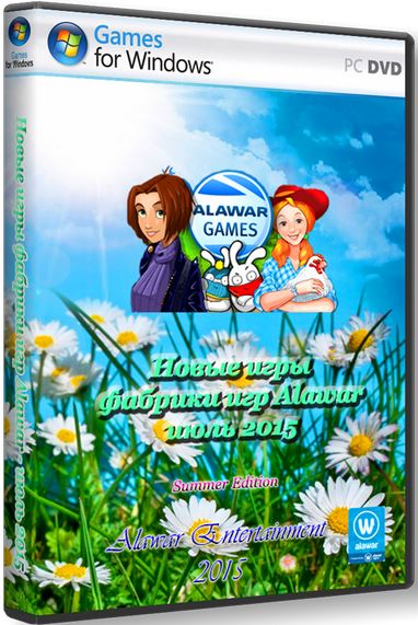 Новые игры фабрики игр Alawar - июль 2015 (2015) PC