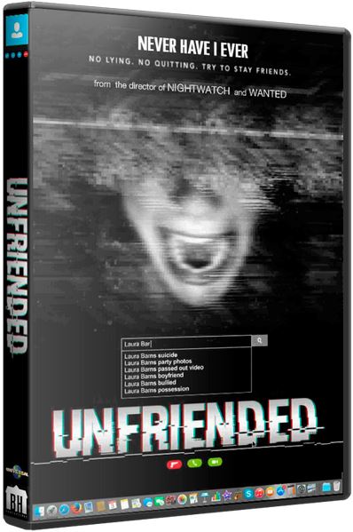 Убрать из друзей / Unfriended (2015) WEB-DL 1080p | iTunes