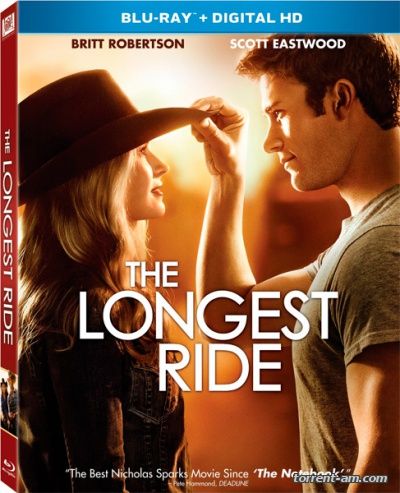 Дальняя дорога / The Longest Ride (2015) HDRip от Scarabey | Лицензия