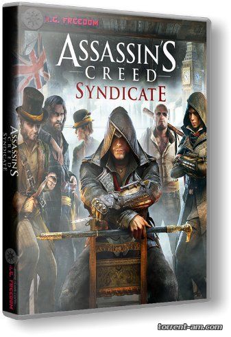 Assassin's Creed: Syndicate - Gold Edition [Update 3] (2015) PC | RePack от R.G. Freedom