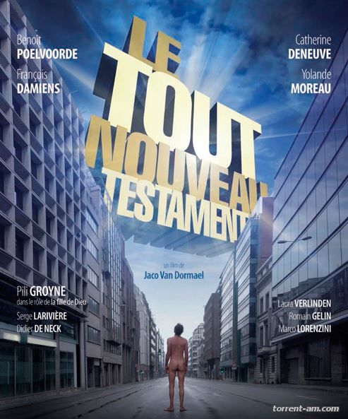 Новейший завет / Le tout nouveau testament (2015) WEB-DLRip | iTunes