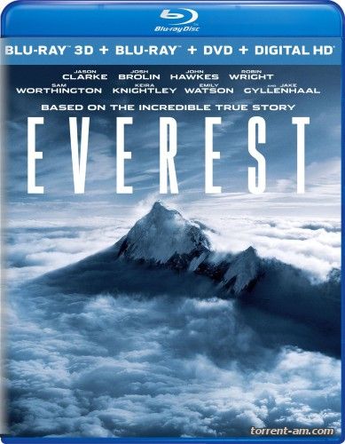 Эверест / Everest (2015) HDRip от Scarabey | Лицензия