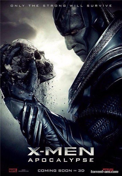 Люди Икс: Апокалипсис / X-Men: Apocalypse (2016) WEBRip 1080p | Трейлер