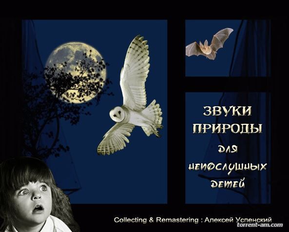 Звуки природы для непослушных детей (2015) MP3