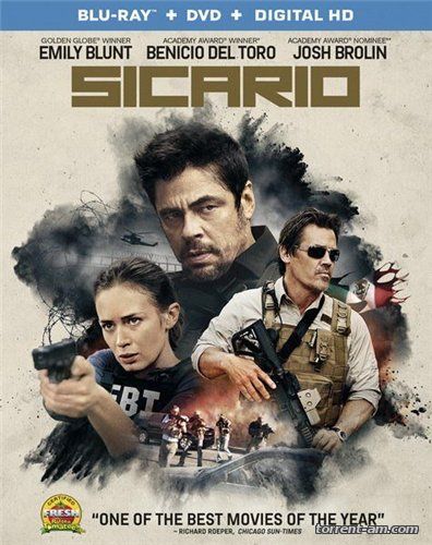 Убийца / Sicario (2015) HDRip | Есарев