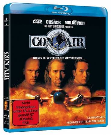 Воздушная тюрьма / Con Air (1997) HDRip-AVC