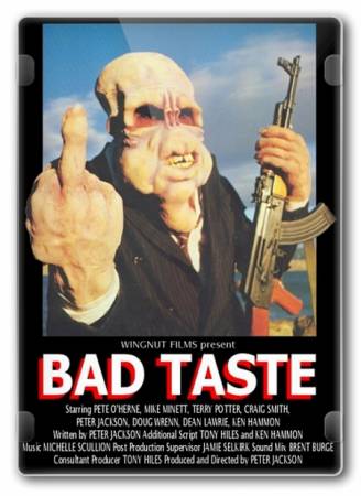 Инопланетное рагу / Bad Taste (1987) DVDRip-AVC | A