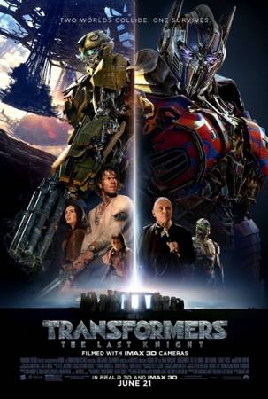 Трансформеры: Последний рыцарь / Transformers: The Last Knight (2017) WEBRip