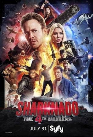 Акулий торнадо 4: Пробуждение / Sharknado 4: The 4th Awakens (2016) HDTVRip