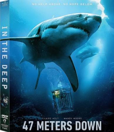 Синяя бездна / Страх глубины / 47 Meters Down (2017) WEB-DLRip | iTunes